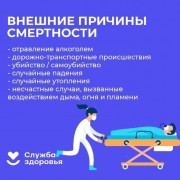 Смертность от внешних причин