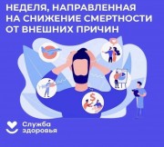 Смертность от внешних причин